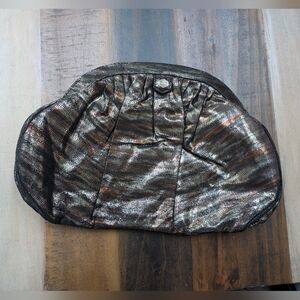 Lodis Suzette Metallic Clutch